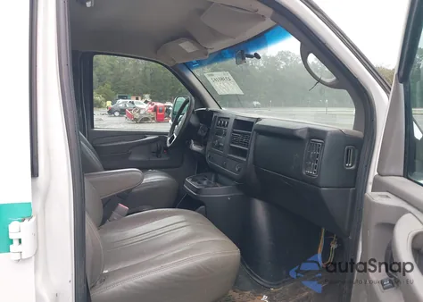 2014 Chevrolet Express 2500 Work Van from USA, damaged, VIN 1GCWGFBA6E1210408